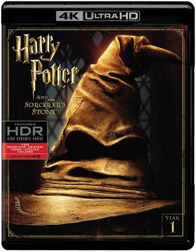 Harry Potter and the Sorcerer's Stone (4K Ultra HD)