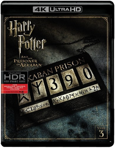 Harry Potter and the Prisoner of Azkaban (4K Ultra HD)