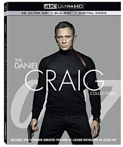 The Daniel Craig Collection (4K Ultra HD)