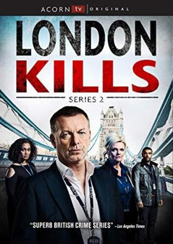 London Kills: Series 2 (DVD)