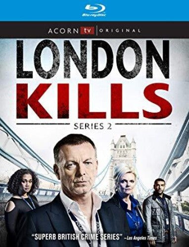 London Kills: Series 2 (Blu-ray)