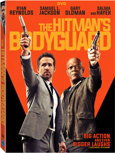 The Hitman’s Bodyguard (DVD)