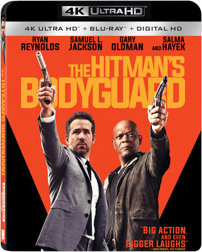 The Hitman’s Bodyguard (4K Ultra HD)