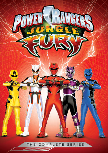 Power Rangers: Jungle Fury - The Complete Series (DVD)