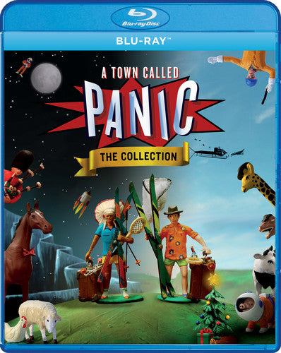 A Town Called Panic: The Collection (Blu-ray)