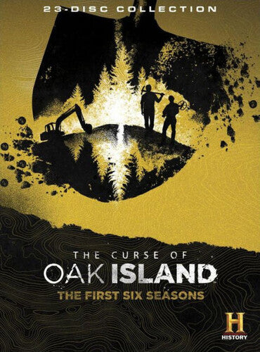 The Curse Of Oak Island: The First Six Seasons (DVD)