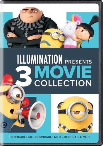 Illumination Presents 3 Movie Collection (DVD)