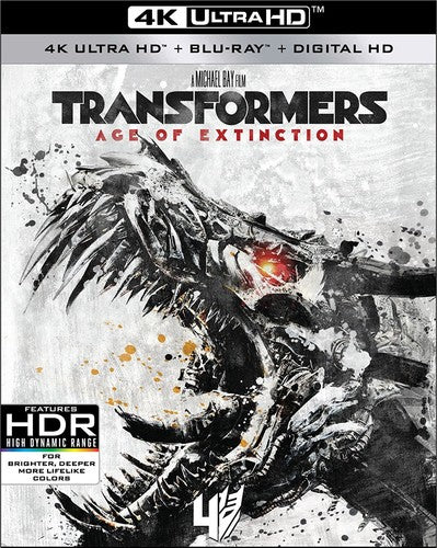 Transformers: Age of Extinction (4K Ultra HD)