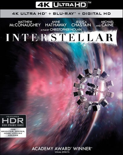 Interstellar (4K Ultra HD)