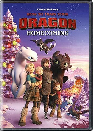 How To Train Your Dragon Homecoming (DVD)