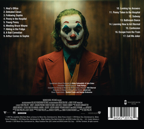 Hildur Guonadottir - Joker (Original Motion Picture Soundtrack) (CD)