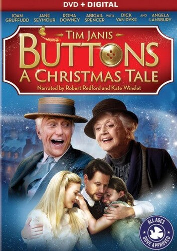 Buttons: A Christmas Tale (DVD)