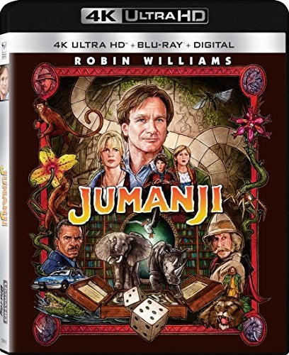 Jumanji (4K Ultra HD)