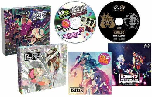 Tentakuruzu - Splatoon2 Live In Makuhari Tenta Live (Limited BD Edition) (CD)