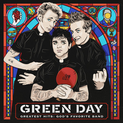 Green Day - Greatest Hits: God's Favorite Band (amended) (CD)