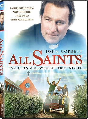All Saints DVD by Alliance Entertainment featuring a dramatic cover design