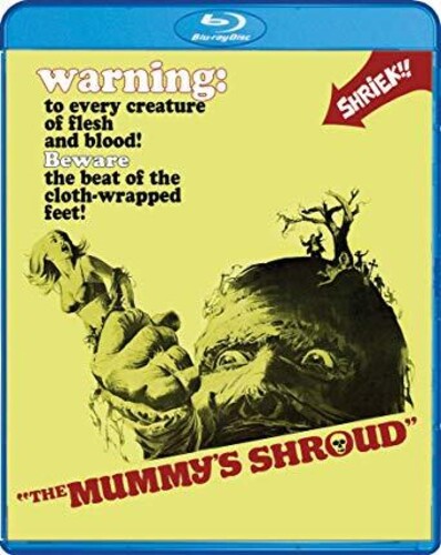 The Mummy's Shroud (Blu-ray)