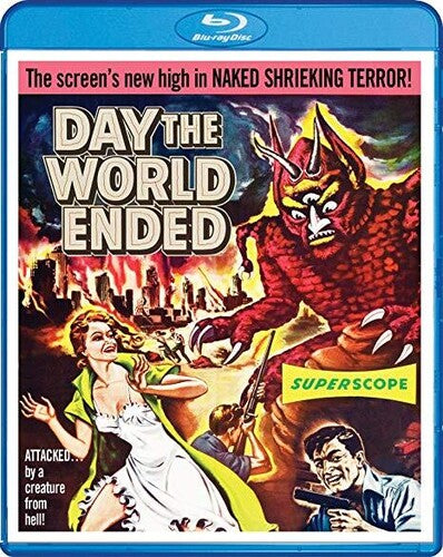 Day the World Ended (Blu-ray)