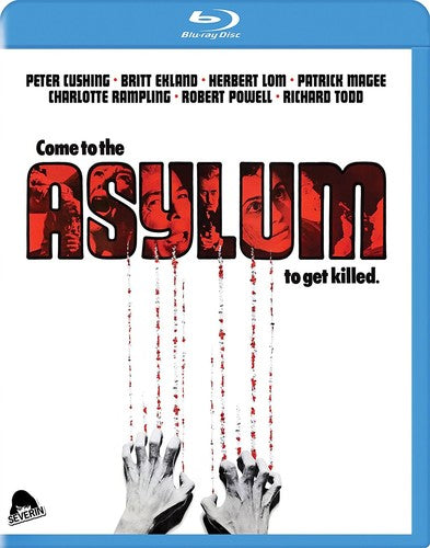 Asylum (aka House of Crazies) (Blu-ray)