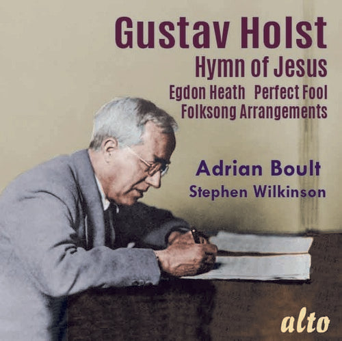 Holst: Hymn of Jesus Egdon Heath Perfect Fool (Ballet) Welsh & English (CD)