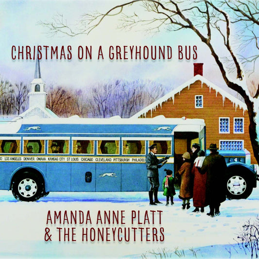 Christmas On A Greyhound Bus (CD)