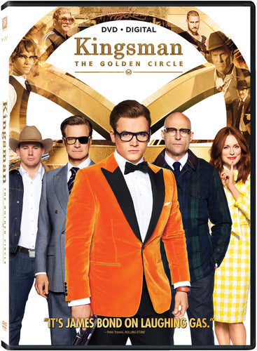 Kingsman: The Golden Circle (DVD)