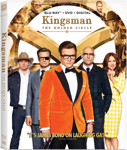 Kingsman: The Golden Circle (Blu-ray)