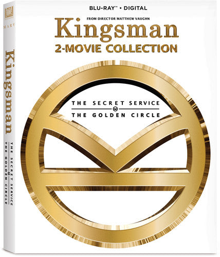 Kingsman: 2-Movie Collection (Blu-ray)