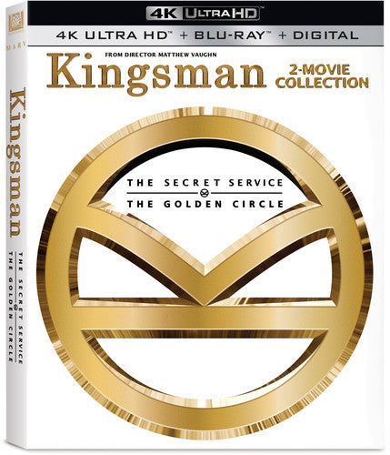 Kingsman: 2-Movie Collection (4K Ultra HD)