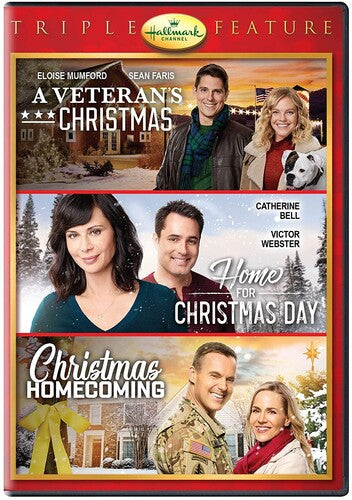 A Veteran's Christmas / Home for Christmas Day / Christmas Homecoming (Hallmark Channel Triple Feature) (DVD)