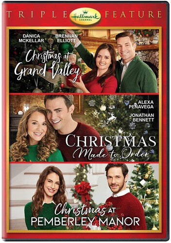 Christmas at Grand Valley / Christmas Made to Order / Christmas at Pemberley Manor (Hallmark Channel Triple Feature) (DVD)