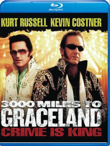 3,000 Miles to Graceland (Blu-ray)