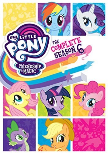 My Little Pony Friendship Is Magic: Season Six (DVD)