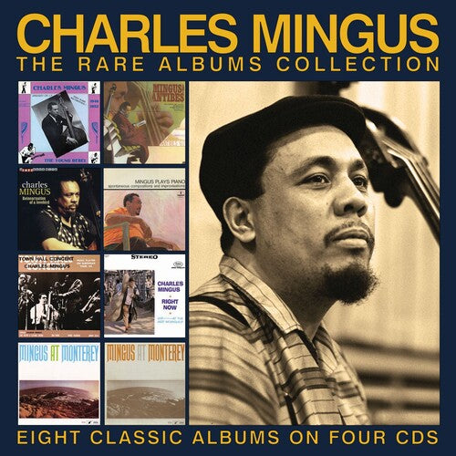 Charles Mingus - Rare Albums Collection (CD)