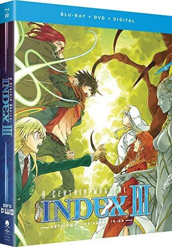 Certain Magical Index III: Season Three - Part Two (Blu-ray)