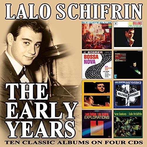 Lalo Schifrin - Early Years (CD)