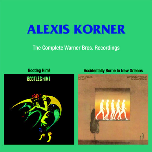 Alexis Korner - Complete Warner Bros. Recordings (2 Cd) (CD)