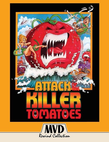 Attack of the Killer Tomatoes (Blu-ray)