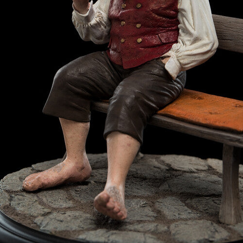 WETA Workshop Polystone - The Lord of The Rings Trilogy - Bilbo Baggins Miniature Statue