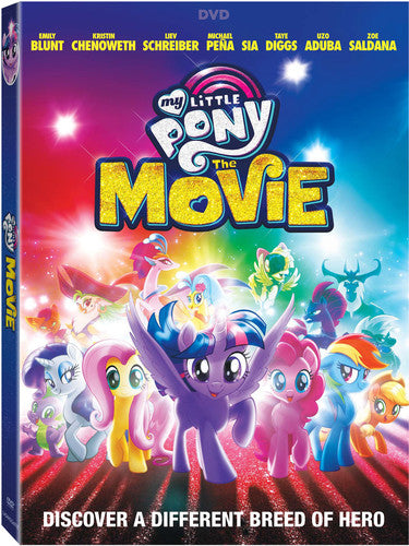 My Little Pony: The Movie (DVD)