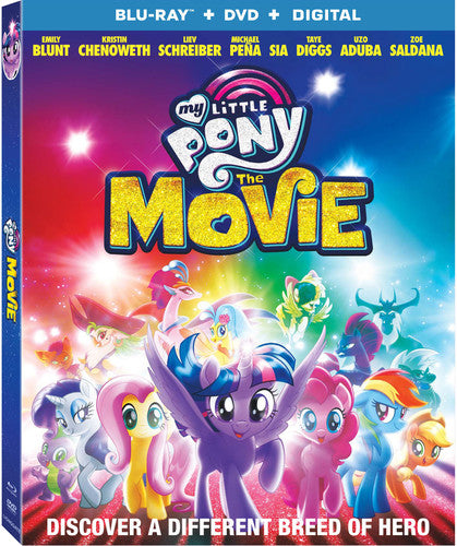 My Little Pony: The Movie (Blu-ray)