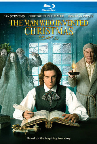 The Man Who Invented Christmas (Blu-ray)