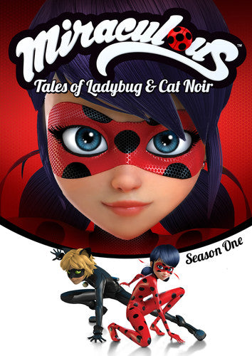 Miraculous: Tales Of Ladybug And Cat Noir - Season One (DVD)