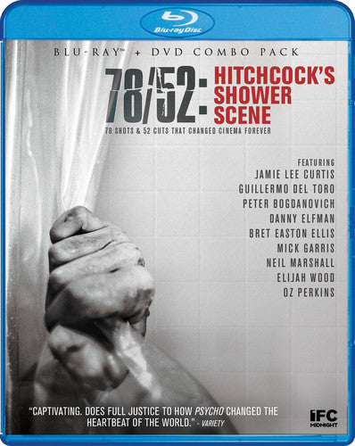 78/52: Hitchcock's Shower Scene (Blu-ray)