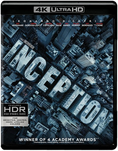 Inception (4K Ultra HD)