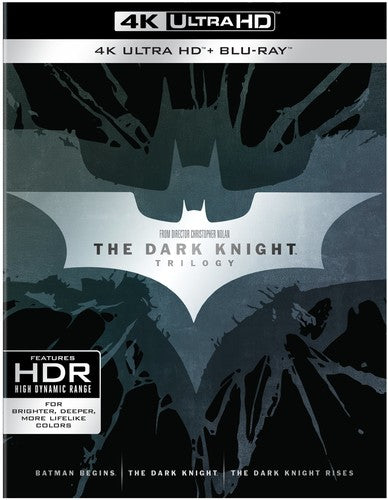 The Dark Knight Trilogy (4K Ultra HD)