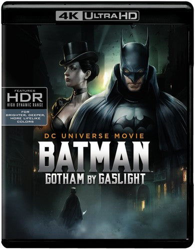 Batman: Gotham by Gaslight (4K Ultra HD)