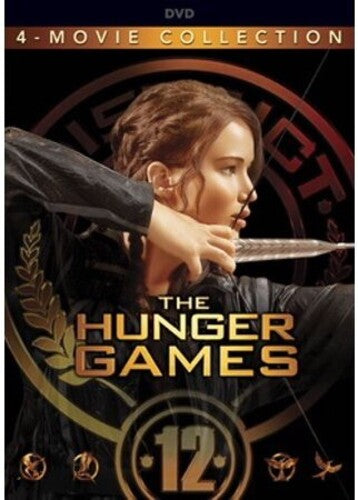 The Hunger Games: 4-Movie Collection (DVD)