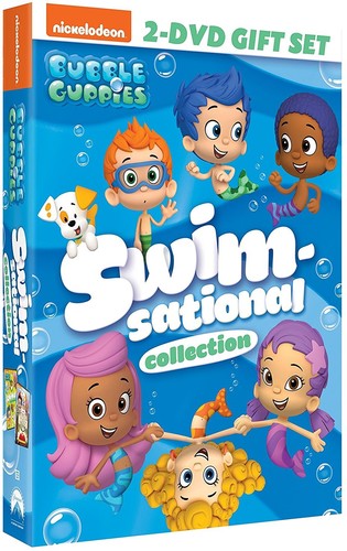 Bubble Guppies: Swim-Sational Collection (DVD)