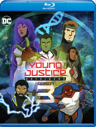 Young Justice Outsiders: The Complete Third Season (Blu-ray)